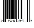 Barcode Image for UPC code 050036379779