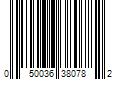 Barcode Image for UPC code 050036380782