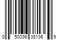 Barcode Image for UPC code 050036381369