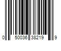 Barcode Image for UPC code 050036382199