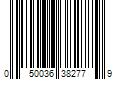 Barcode Image for UPC code 050036382779