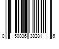 Barcode Image for UPC code 050036382816