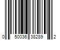 Barcode Image for UPC code 050036382892