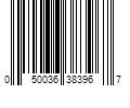 Barcode Image for UPC code 050036383967