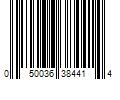 Barcode Image for UPC code 050036384414