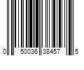 Barcode Image for UPC code 050036384575