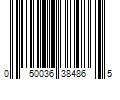 Barcode Image for UPC code 050036384865