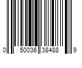 Barcode Image for UPC code 050036384889