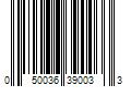 Barcode Image for UPC code 050036390033