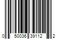 Barcode Image for UPC code 050036391122