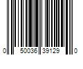 Barcode Image for UPC code 050036391290