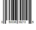 Barcode Image for UPC code 050036392105