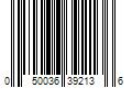 Barcode Image for UPC code 050036392136