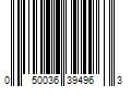 Barcode Image for UPC code 050036394963