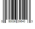 Barcode Image for UPC code 050036395403