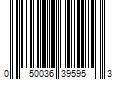 Barcode Image for UPC code 050036395953