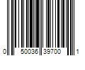 Barcode Image for UPC code 050036397001