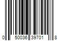 Barcode Image for UPC code 050036397018