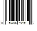 Barcode Image for UPC code 050036404617