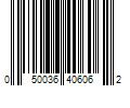 Barcode Image for UPC code 050036406062