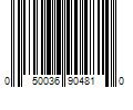 Barcode Image for UPC code 050036904810