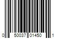 Barcode Image for UPC code 050037014501