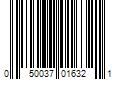 Barcode Image for UPC code 050037016321