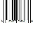 Barcode Image for UPC code 050037097016