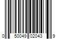 Barcode Image for UPC code 050049020439