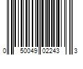 Barcode Image for UPC code 050049022433