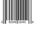 Barcode Image for UPC code 050049024406