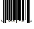 Barcode Image for UPC code 050051103960