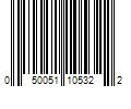 Barcode Image for UPC code 050051105322