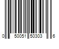 Barcode Image for UPC code 050051503036