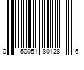 Barcode Image for UPC code 050051801286