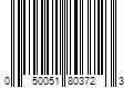 Barcode Image for UPC code 050051803723