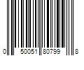 Barcode Image for UPC code 050051807998