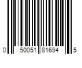 Barcode Image for UPC code 050051816945