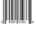 Barcode Image for UPC code 050051819335