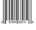 Barcode Image for UPC code 050054680796