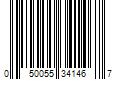 Barcode Image for UPC code 050055341467