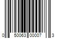 Barcode Image for UPC code 050063000073