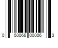 Barcode Image for UPC code 050066000063