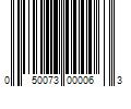 Barcode Image for UPC code 050073000063