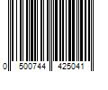 Barcode Image for UPC code 05007444250447