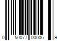 Barcode Image for UPC code 050077000069