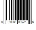 Barcode Image for UPC code 050086095728