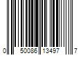 Barcode Image for UPC code 050086134977