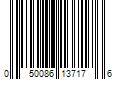 Barcode Image for UPC code 050086137176