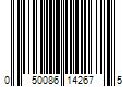 Barcode Image for UPC code 050086142675